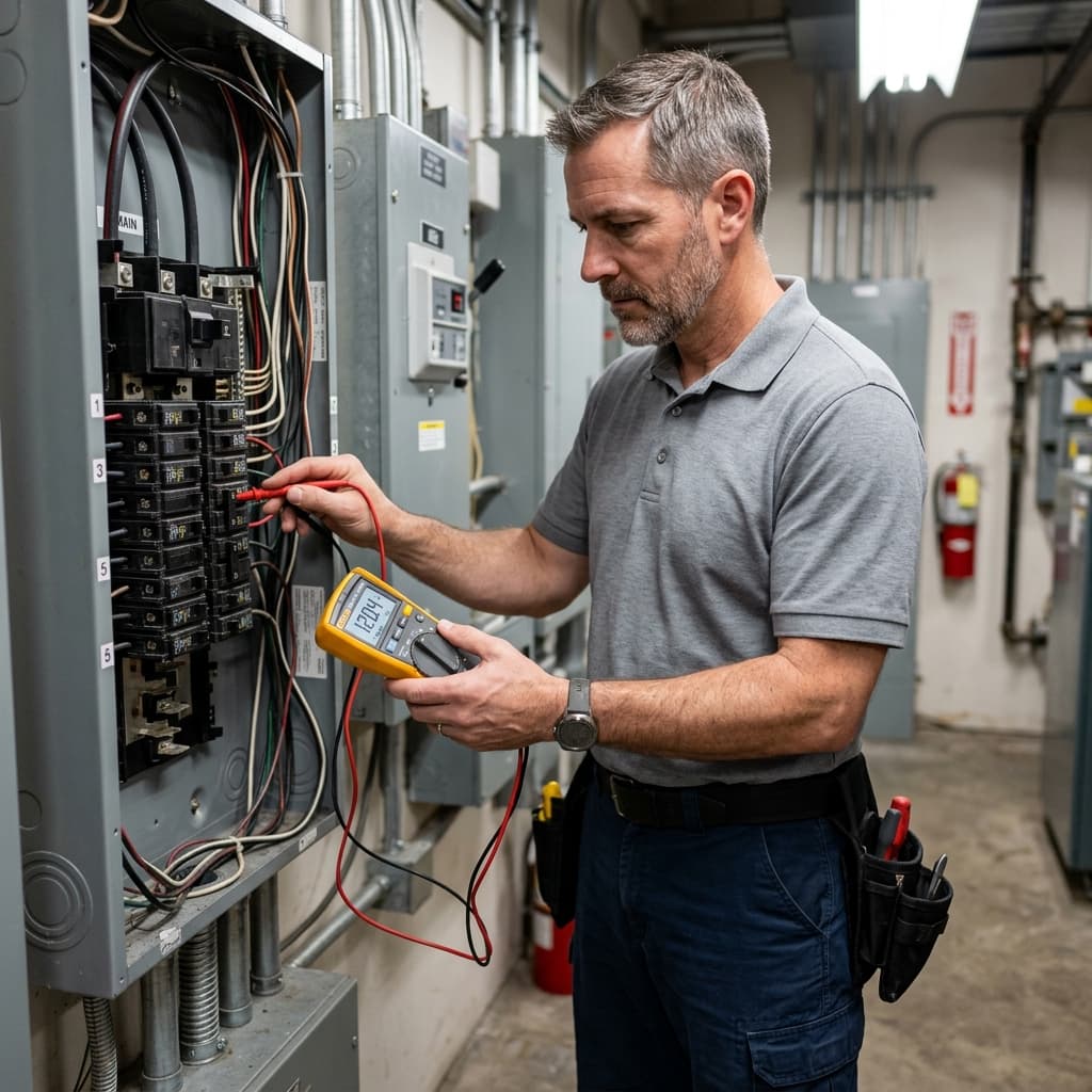 EICR Inspection